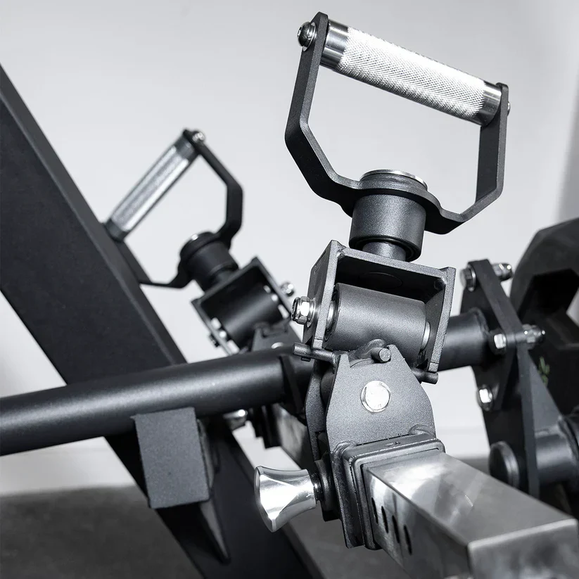 Primal Pro Series Incline T-Bar Row with Adj Handle - Image 4