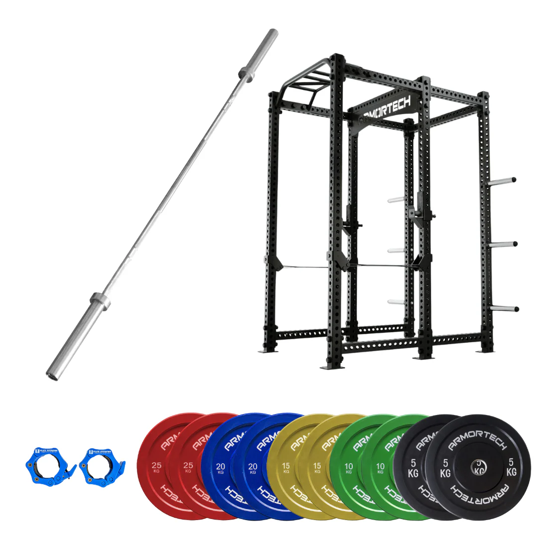 X Series Power Cage w Storage Power Package 4