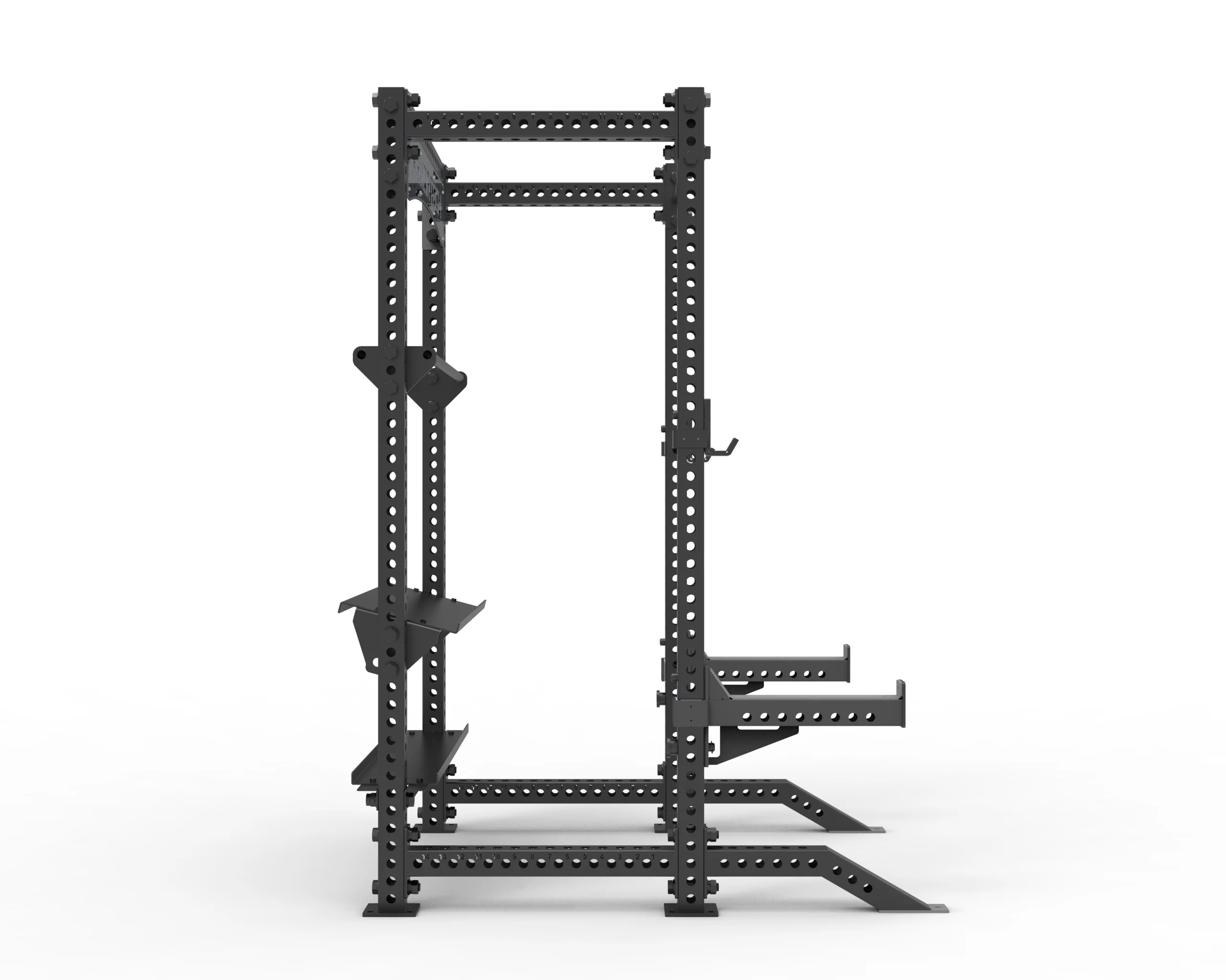 X Series Rack with Tray Storage - Image 2